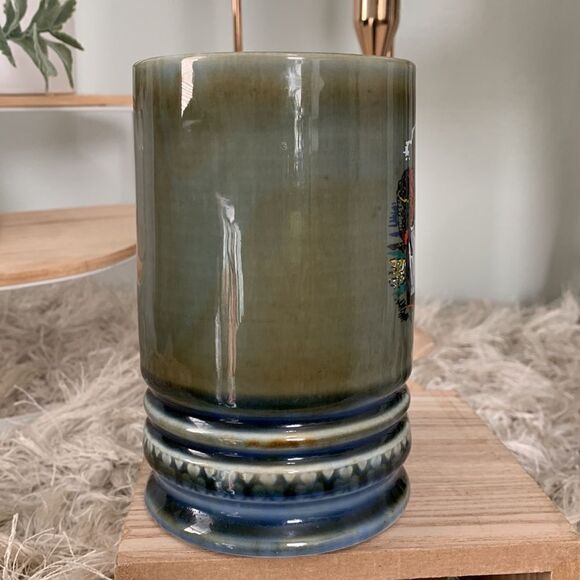 Ireland Reuge Vintage Musical Souvenir Mug Plays “My Wild Irish Rose” - Picture 8 of 14